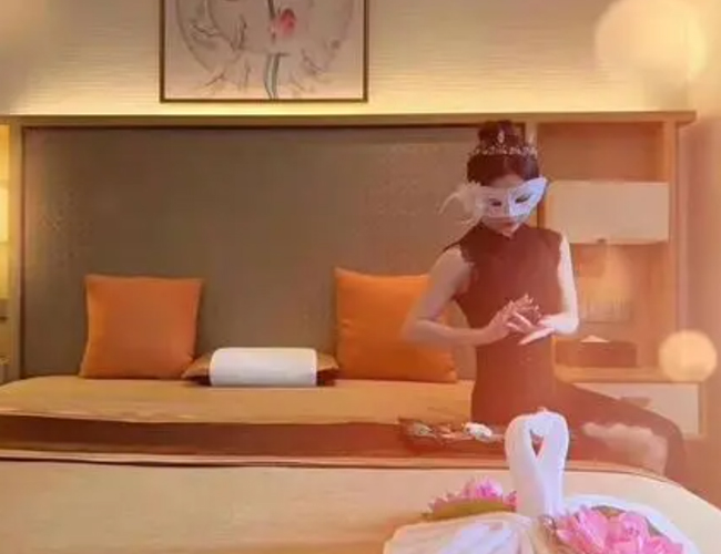 我在苏州相城体验了下高端男士按摩spa会馆，私人会所花样超多