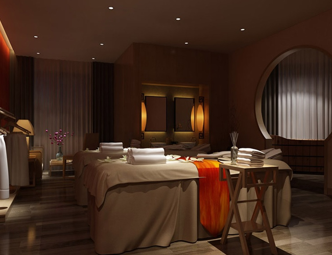 苏州相城spa足道会所环境展示（六）环境都是精心设计的