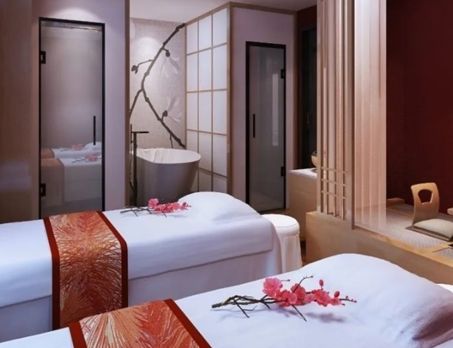 苏州相城高端会所桑拿环境展示（九）快乐驿站，体验水疗