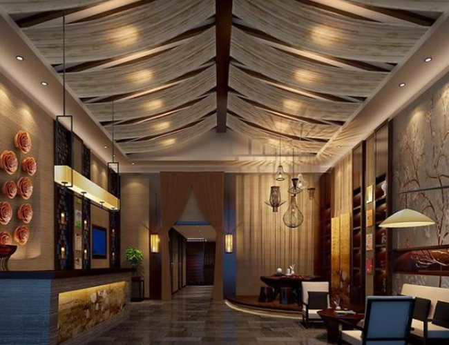 苏州相城高档水疗会所环境展示（十）一款独特情景式理疗方案