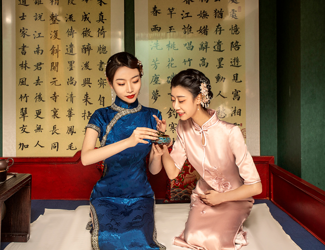 苏州相城水疗会所艺师风采（五）定会让您流连忘返